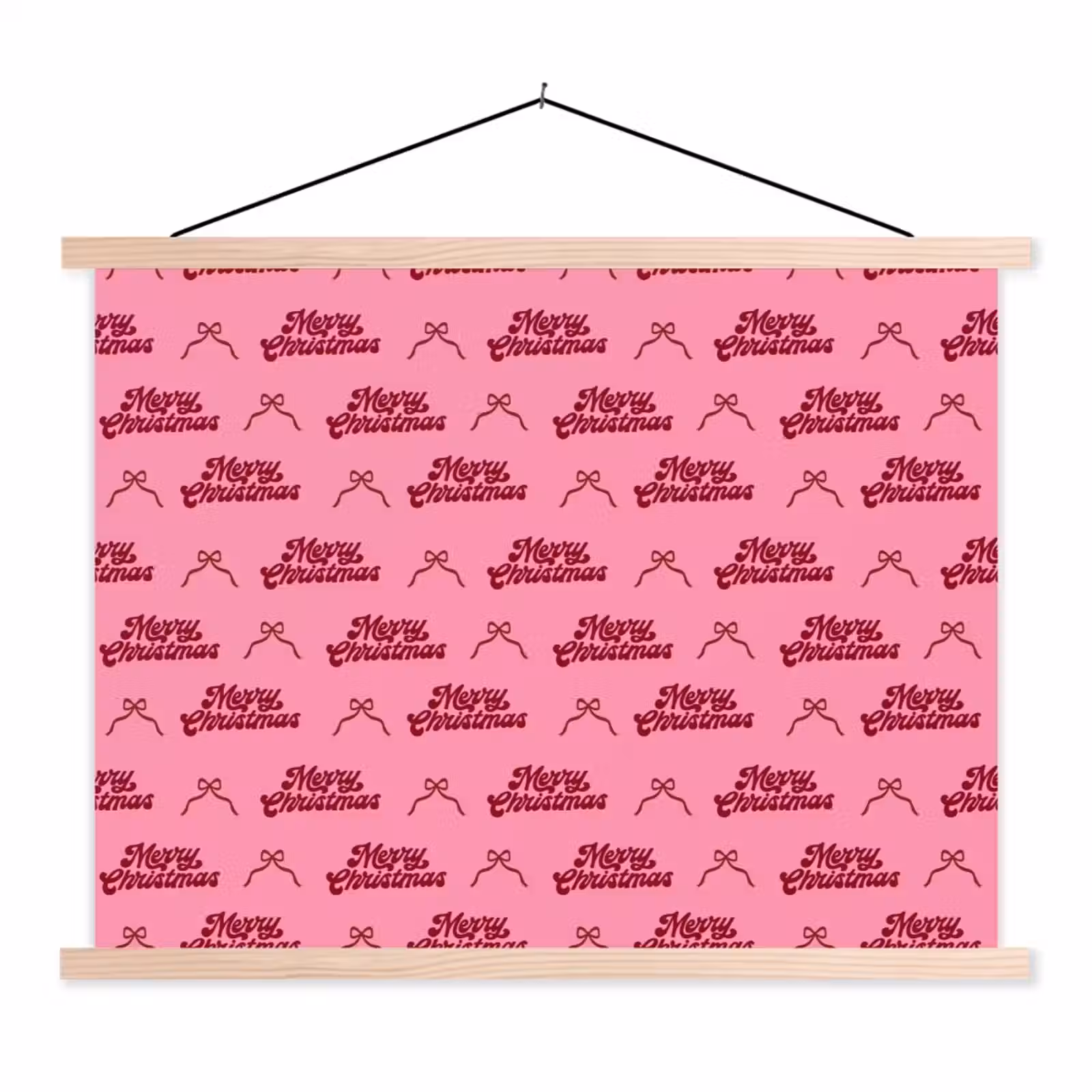 Schoolplaat - Tekst - Roze - Rood - Strik — 1