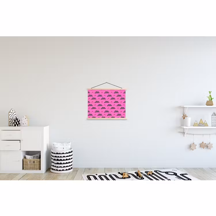 Schoolplaat - Tekst - Neon - Roze - Kerst — 3