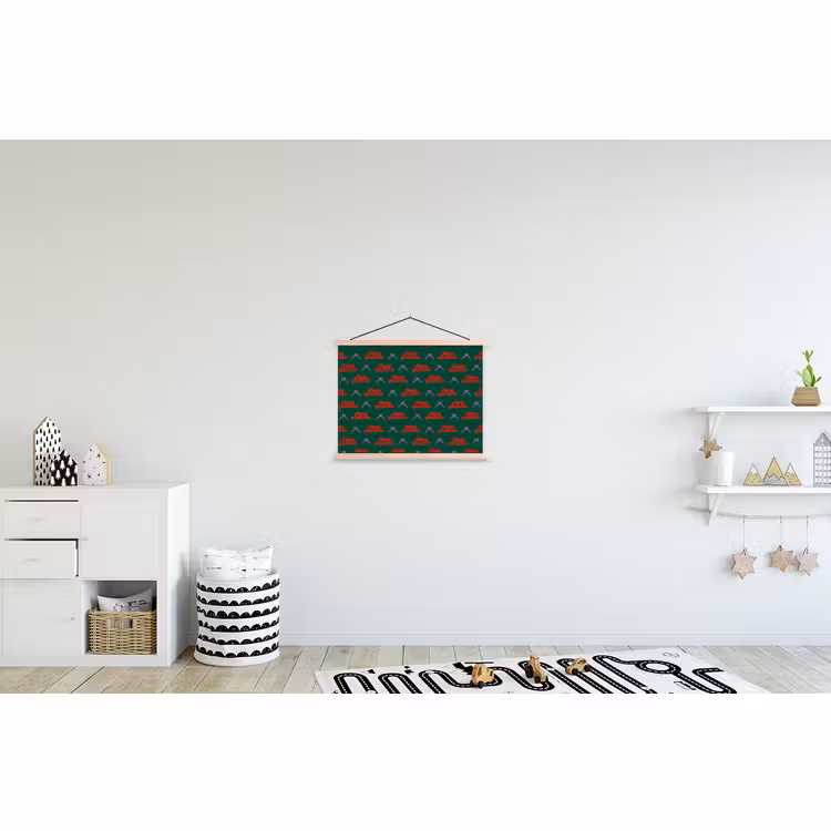 Schoolplaat - Tekst - Roze - Rood - Groen - Strik — 3