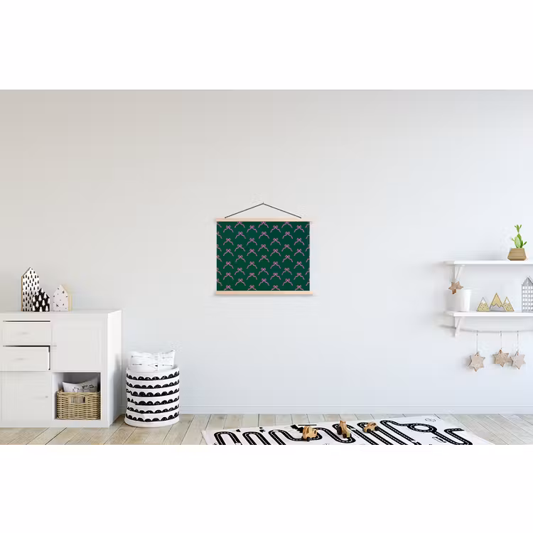 Schoolplaat - Kerst - Neon - Groen - Strik — 3