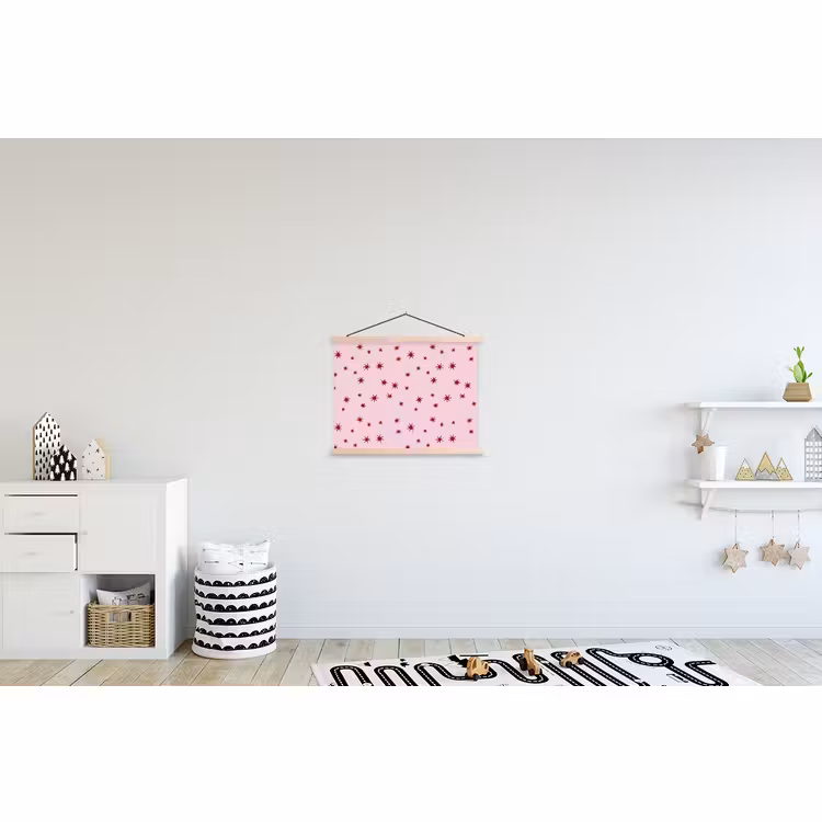 Schoolplaat - Ster - Roze - Rood — 3