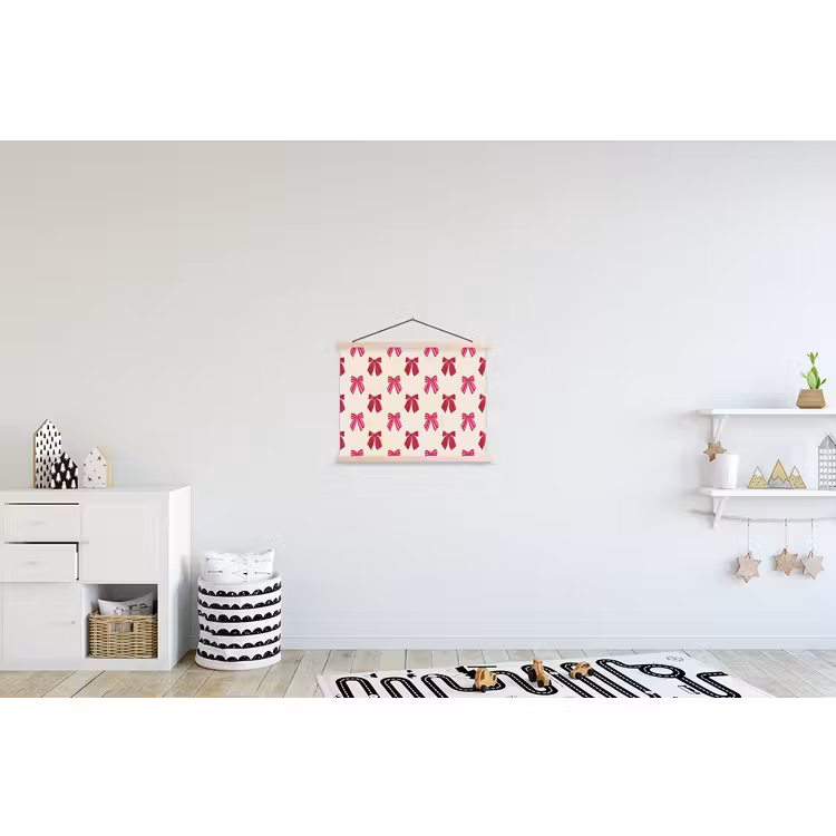 Schoolplaat - Strikken - Kerst - Roze - Crème — 3