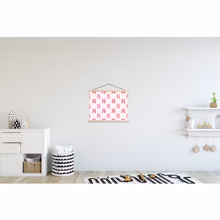 Schoolplaat - Strikken - Kerst - Roze - Rood — 3