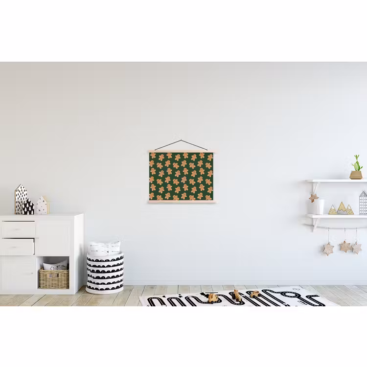 Schoolplaat - Peperkoek - Kerst - Groen - Bruin — 3