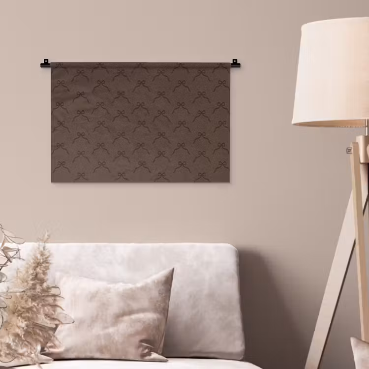 Wandkleed - Bruin - Kerst - Strik — 2