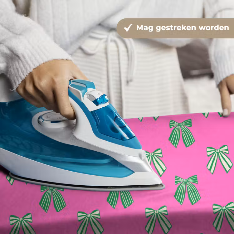 Wandkleed - Strikken - Kerst - Neon - Roze - Groen — 6