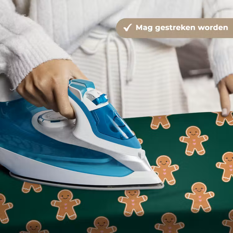 Wandkleed - Peperkoek - Kerst - Groen — 6