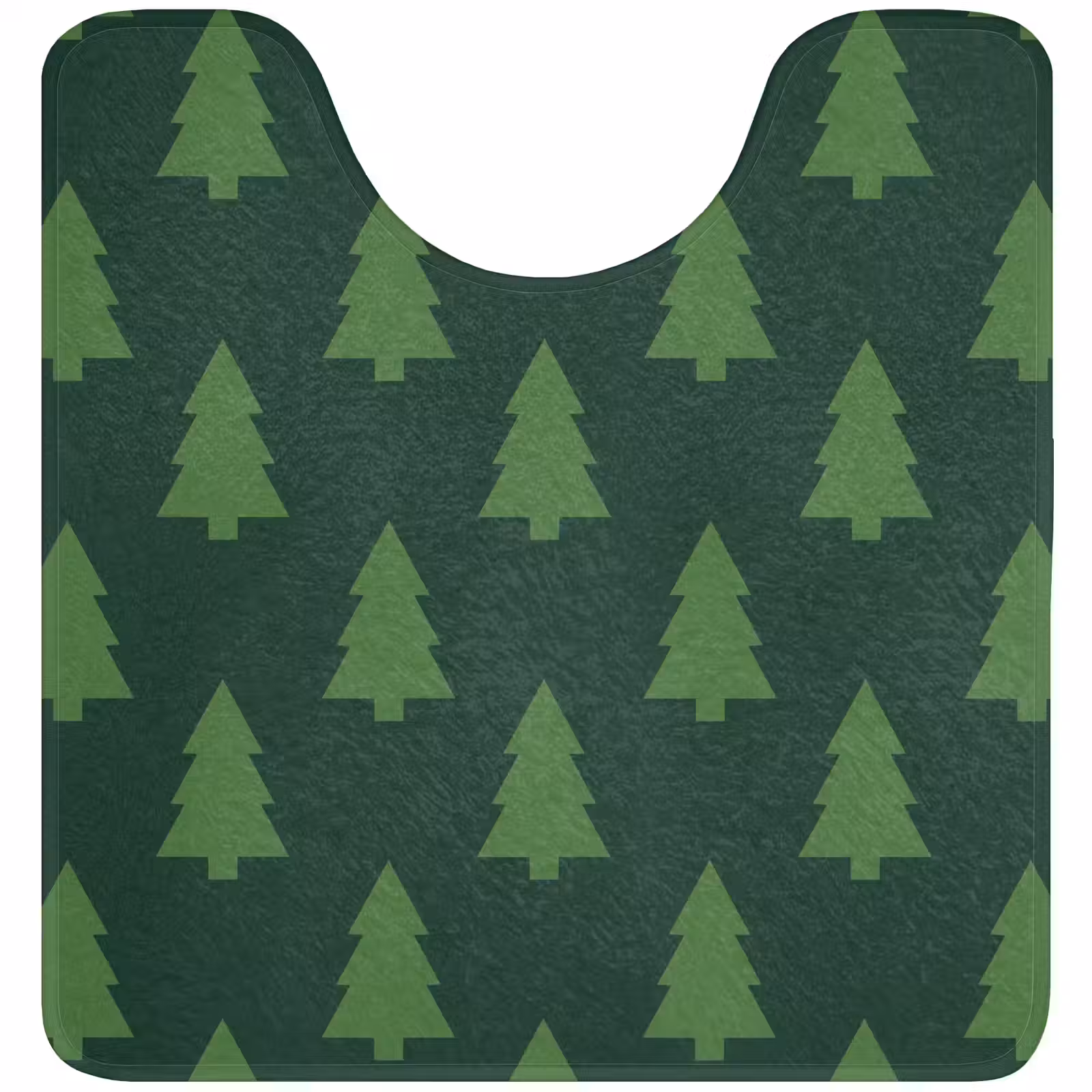 Wc Mat - Kerstboom - Groen - Kerst — 1