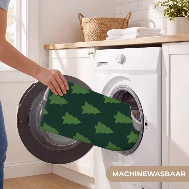 Wc Mat - Kerstboom - Groen - Kerst — 6