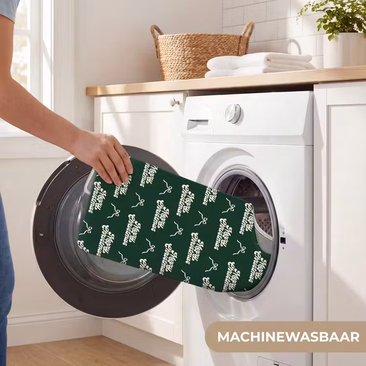 Wc Mat - Tekst - Groen - Wit - Tekst — 6