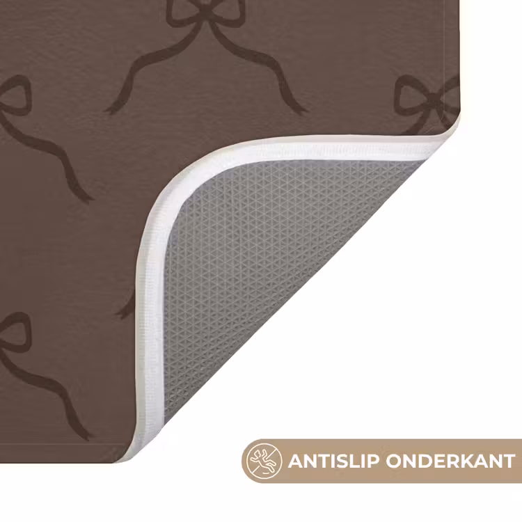 Wc Mat - Bruin - Kerst - Strik — 4