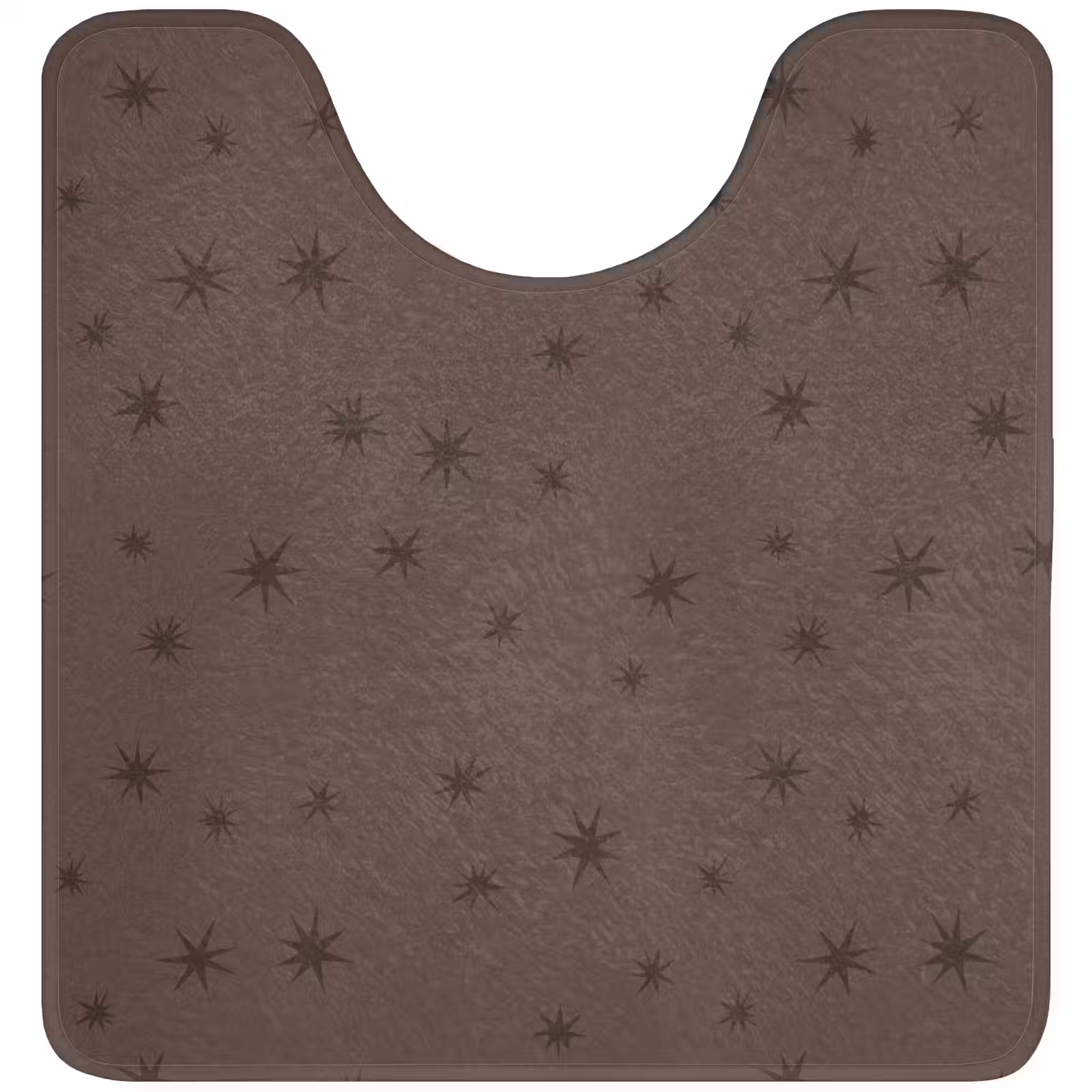 Wc Mat - Ster - Bruin - Kerst — 1