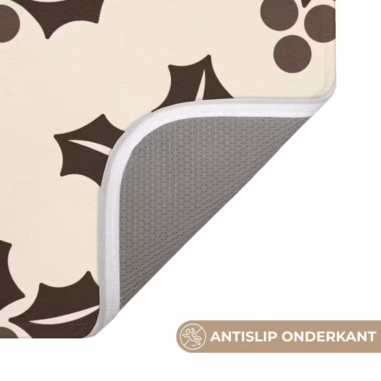 Wc Mat - Hult - Bruin - Kerst — 4