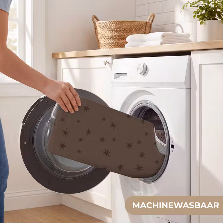 Wc Mat - Ster - Bruin - Kerst — 6