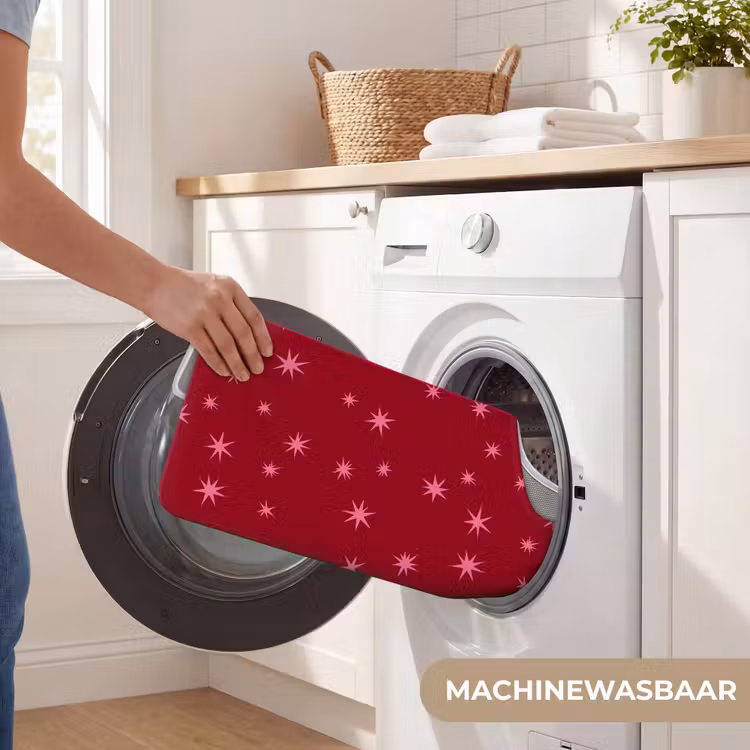 Wc Mat - Ster - Roze - Kerst - Rood — 6
