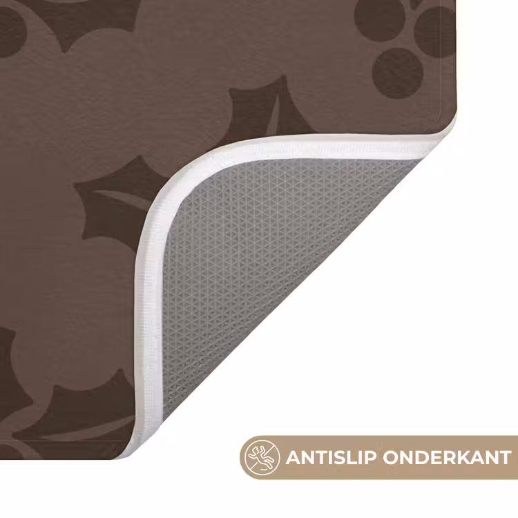 Wc Mat - Hulst - Kerst - Bruin — 4