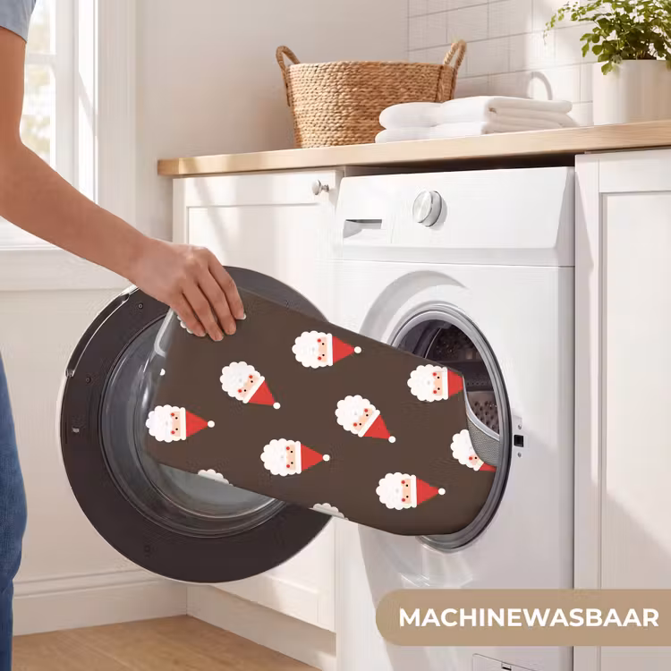 Wc Mat - Kerstman - Kerst - Bruin — 6