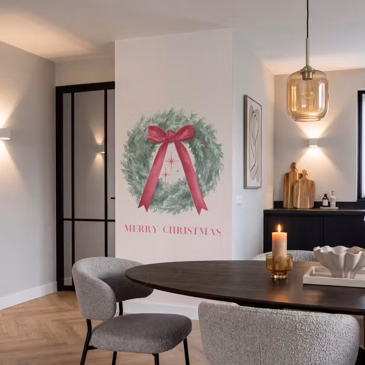 Behang - Winter - Kerst - Tekst — 5
