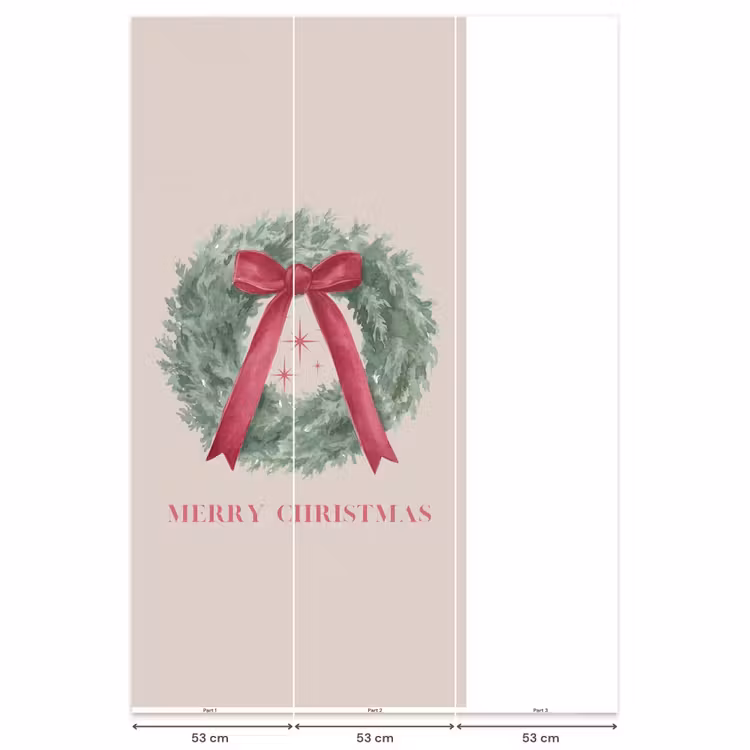 Behang - Winter - Kerst - Tekst — 6