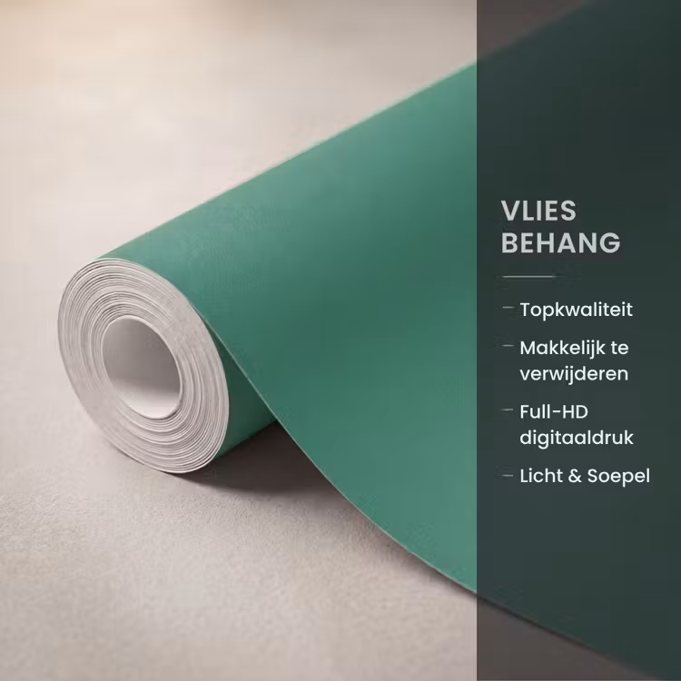 Behang - Joy - Kerst - Animatie - Roze - Groen — 3