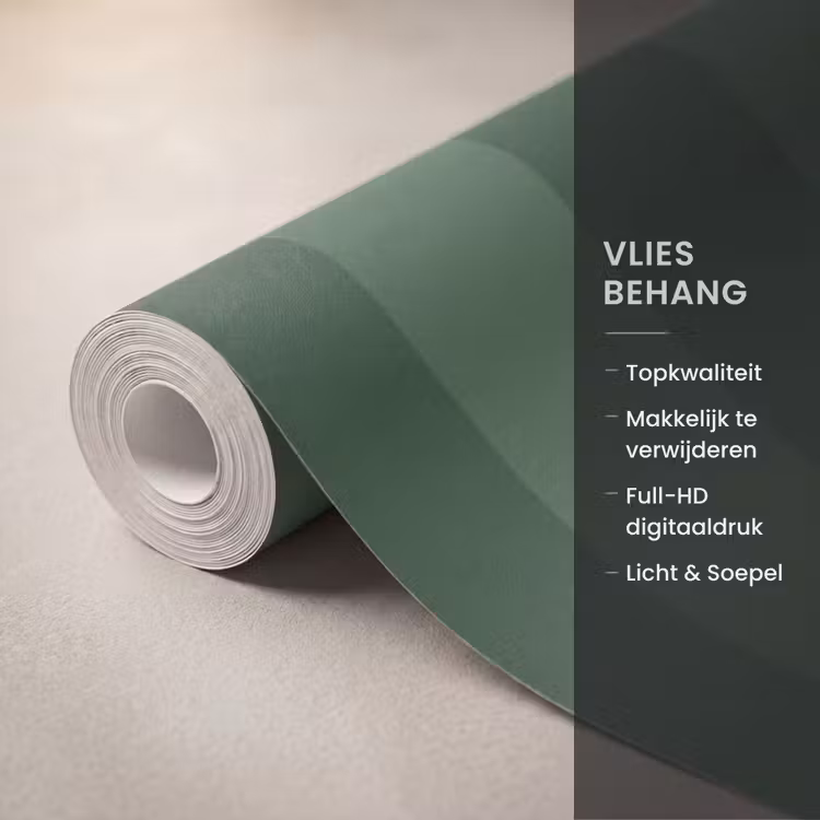 Behang - Joy - Kerst - Tekst - Groen — 3