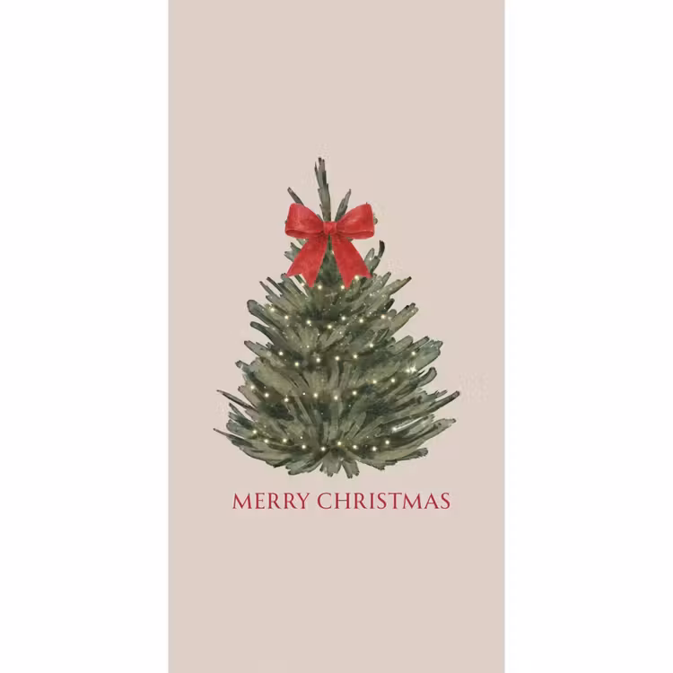 Behang - Tekst - Kerst - Kerstboom — 2