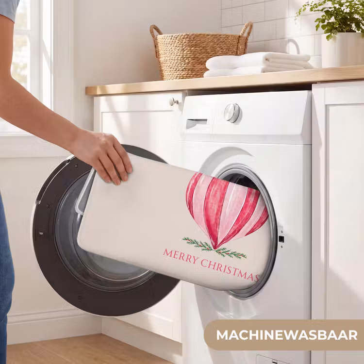 Badmat - Kerst - Kerstbal - Tekst — 7