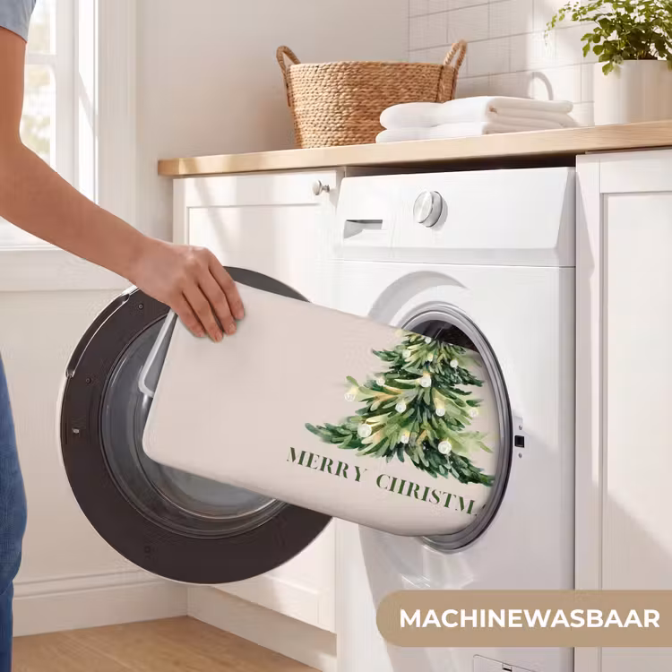 Badmat - Kerst - Kerstboom - Tekst — 7