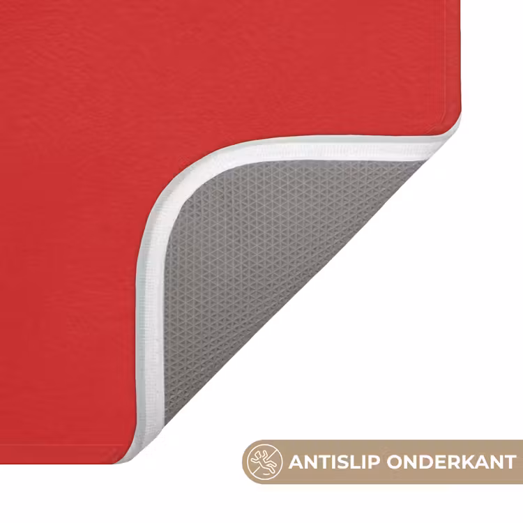 Badmat - Kerst - Roze - Rood - Tekst — 3