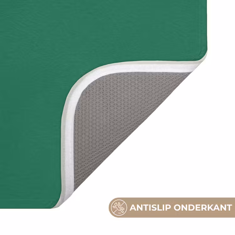 Badmat - Kerst - Tekst - Roze - Groen — 3