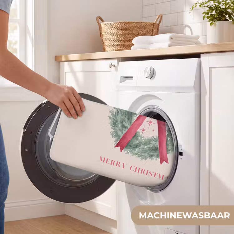 Badmat - Winter - Kerst - Tekst — 7