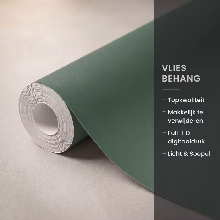Behang - Cocktail - Kerst - Roze - Groen — 3
