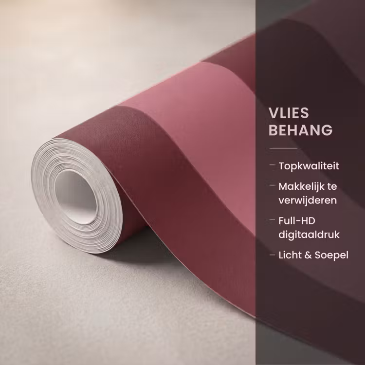 Behang - Joy - Kerst - Tekst - Roze — 3