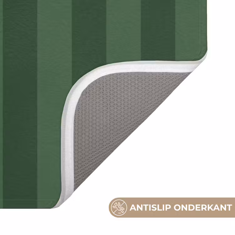Badmat - Joy - Kerst - Tekst - Groen — 3