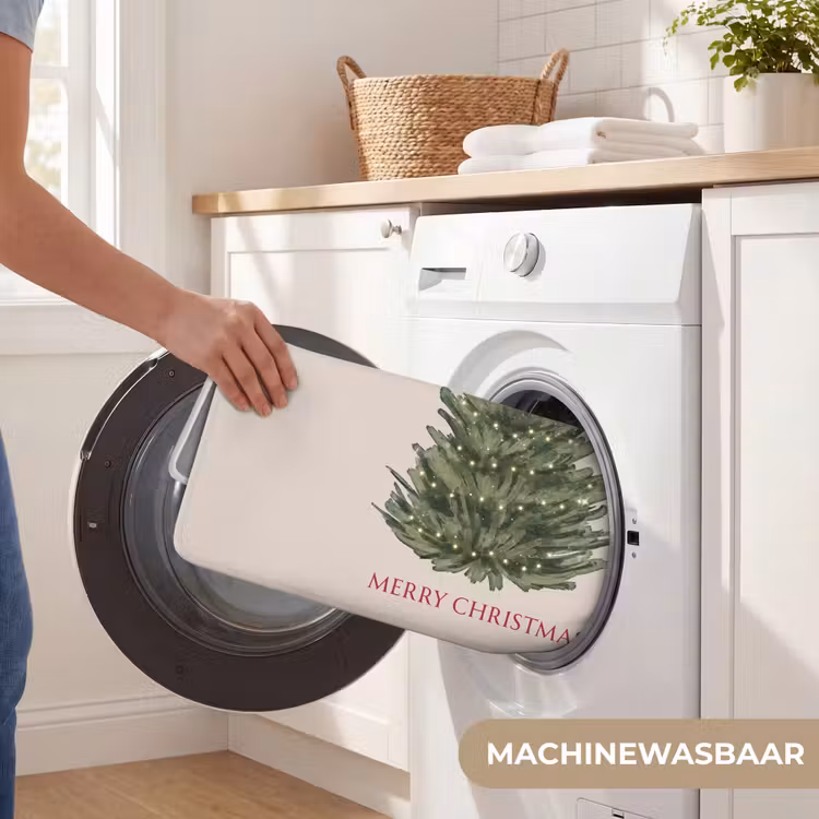 Badmat - Tekst - Kerst - Kerstboom — 7