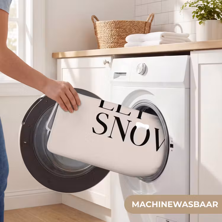 Badmat - Tekst - Kerst - Sneeuw — 7