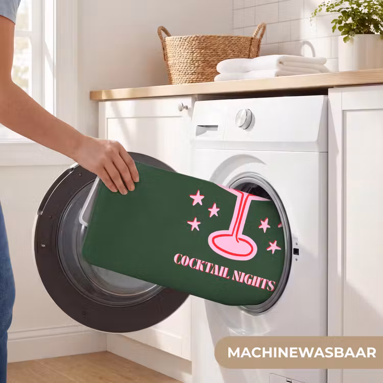Badmat - Cocktail - Kerst - Roze - Groen — 7