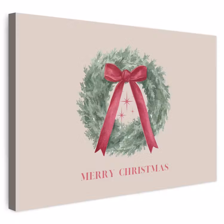 Buiten canvas - Winter - Kerst - Tekst — 1