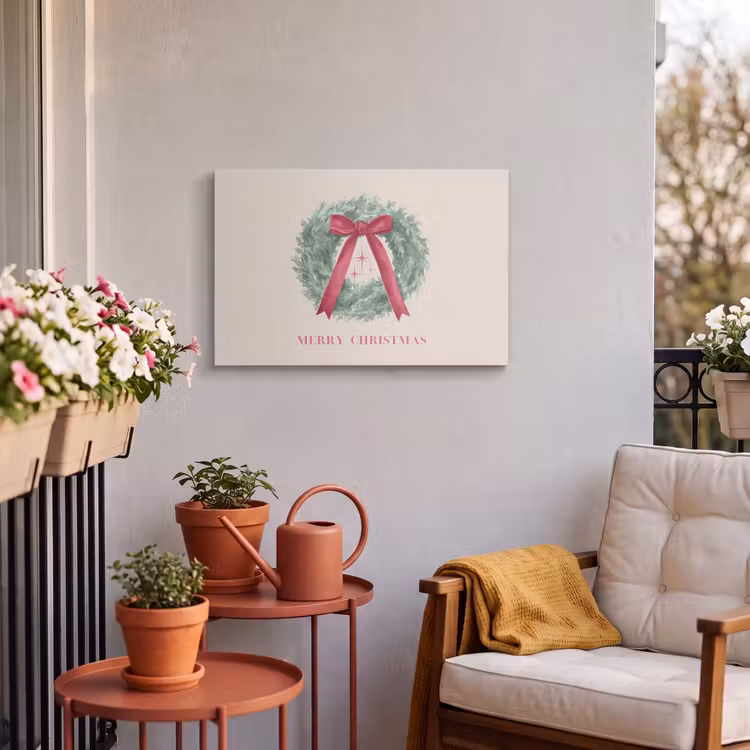 Buiten canvas - Winter - Kerst - Tekst — 3