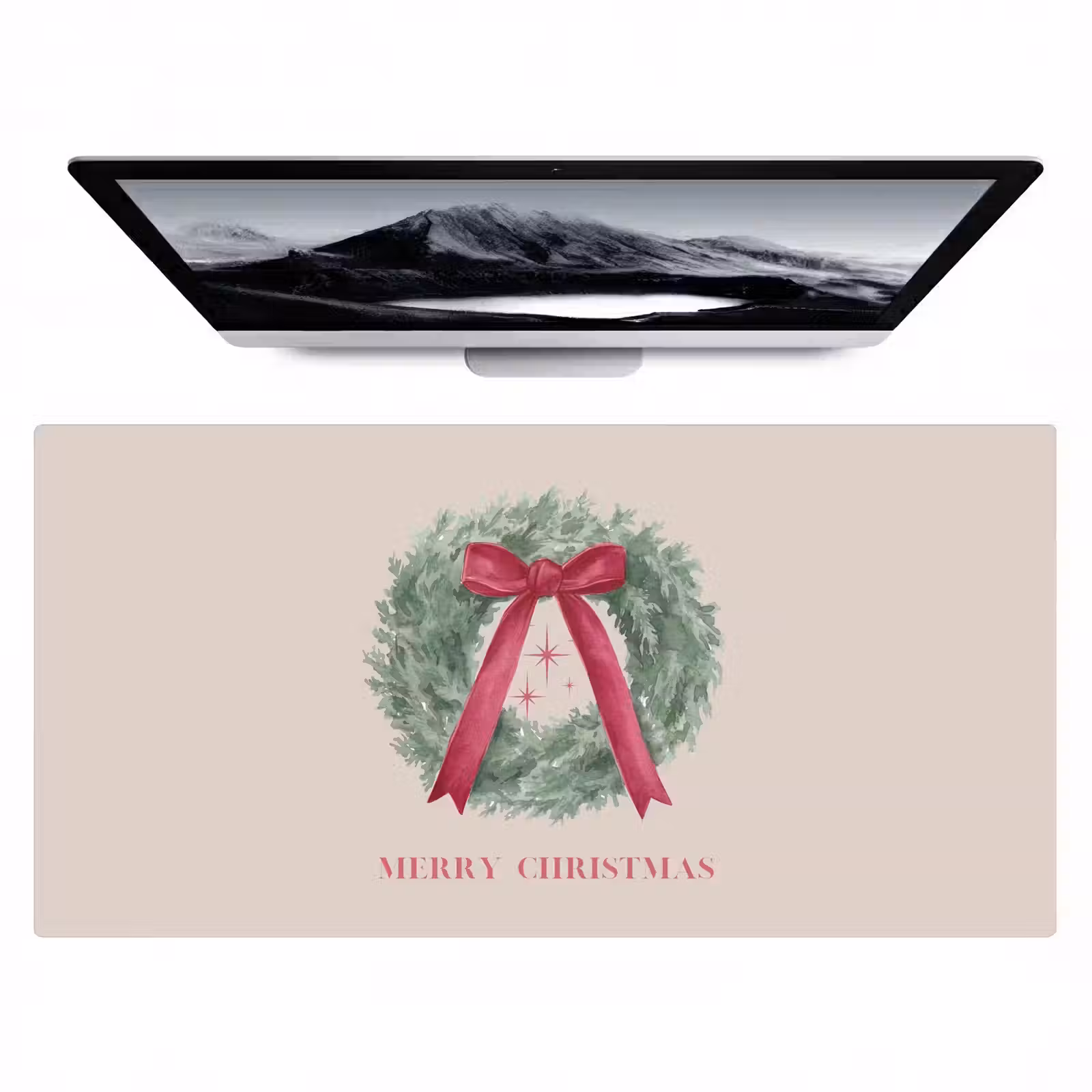 Bureau onderlegger - Winter - Kerst - Tekst — 1