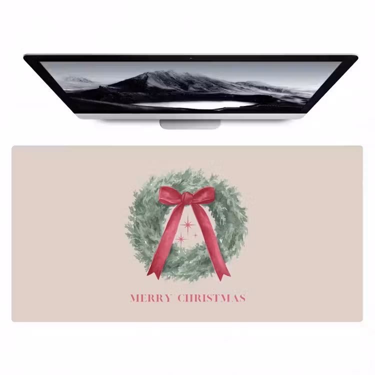 Bureau onderlegger - Winter - Kerst - Tekst — 1