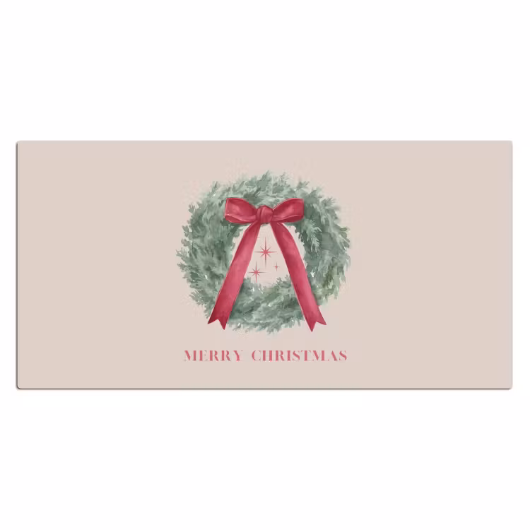 Bureau onderlegger - Winter - Kerst - Tekst — 2