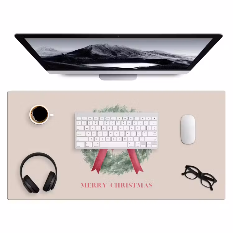 Bureau onderlegger - Winter - Kerst - Tekst — 4