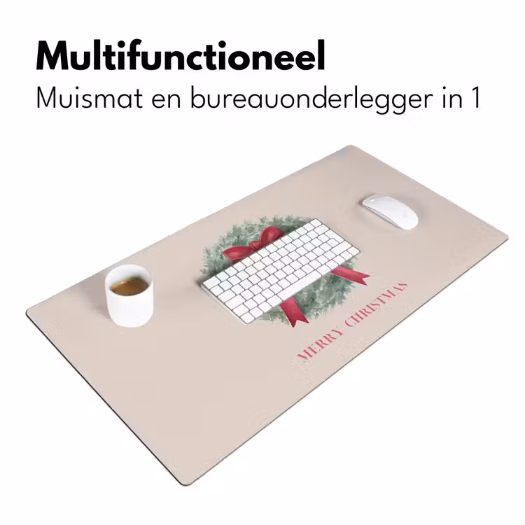 Bureau onderlegger - Winter - Kerst - Tekst — 7