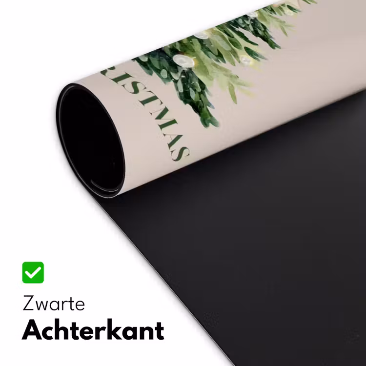 Bureau onderlegger - Kerst - Kerstboom - Tekst — 5