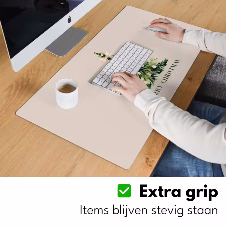 Bureau onderlegger - Kerst - Kerstboom - Tekst — 6