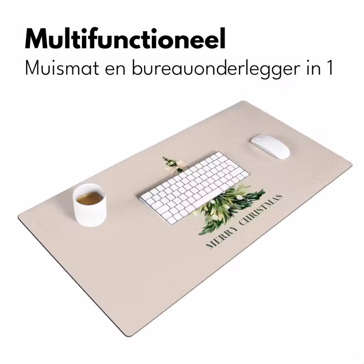 Bureau onderlegger - Kerst - Kerstboom - Tekst — 7