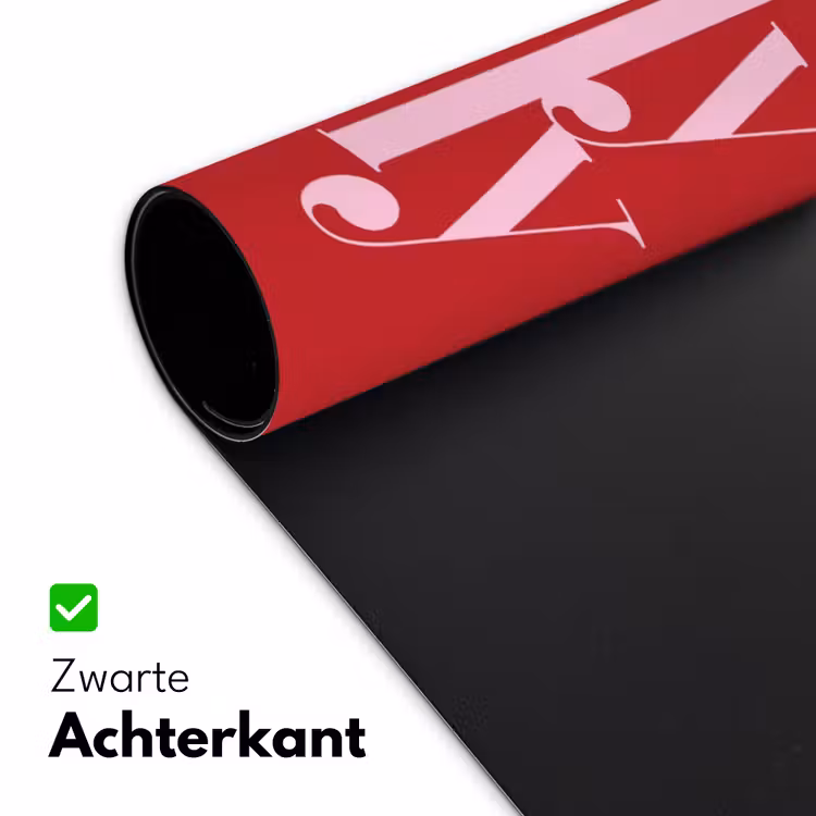 Bureau onderlegger - Kerst - Roze - Rood - Tekst — 5