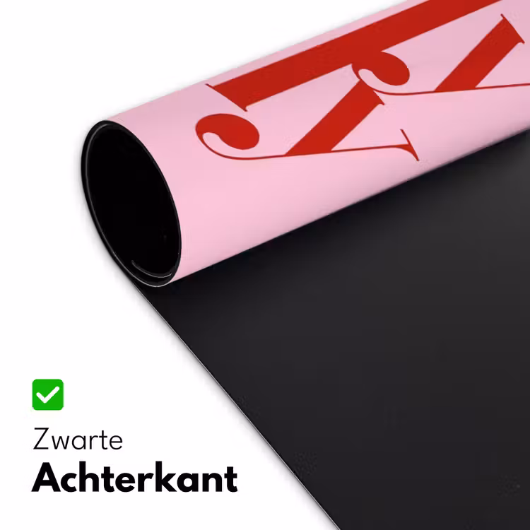 Bureau onderlegger - Kerst - Tekst - Rood - Roze — 5