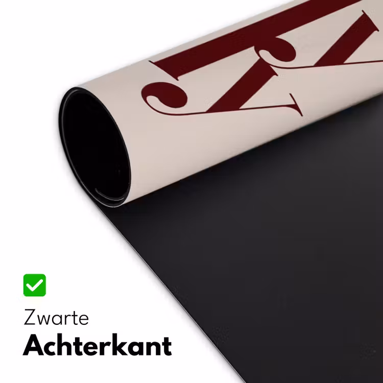 Bureau onderlegger - Tekst - Kerst - Bruin — 5